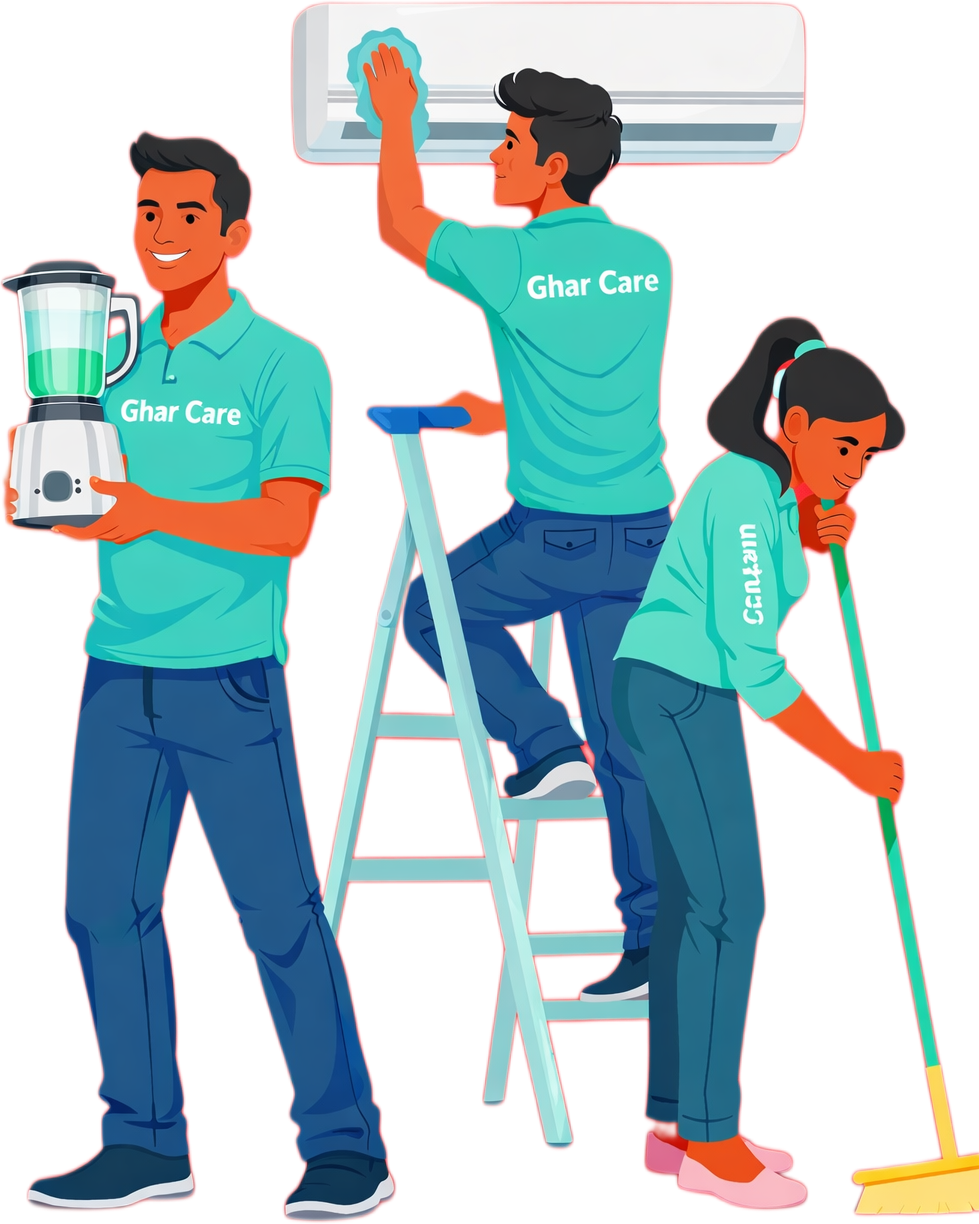Home services illustration
